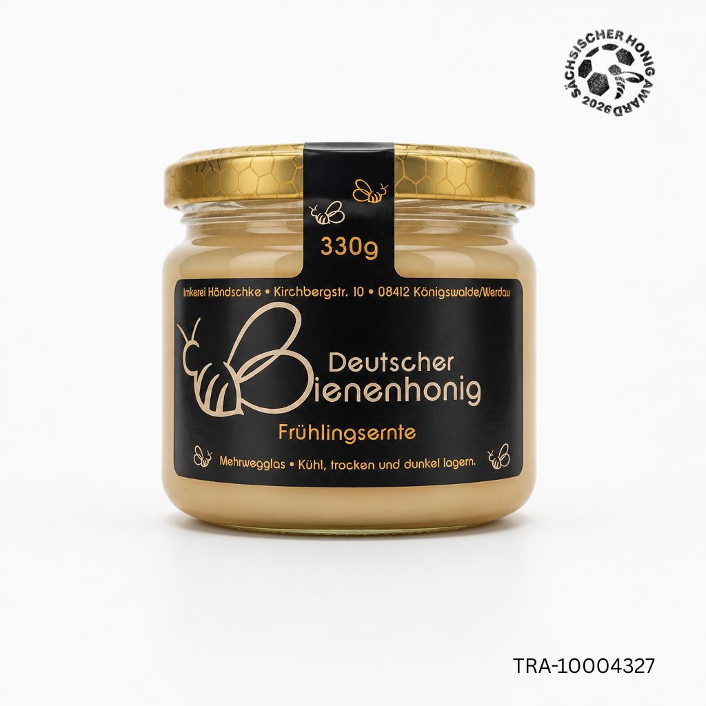 Imkerei Handschke - Sächsischer Honigaward 2026