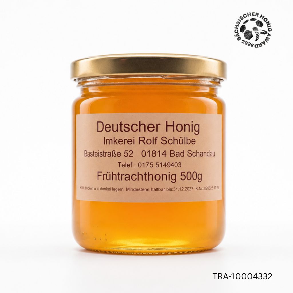 Rolf Schülbe - Sächsischer Honigaward 2026